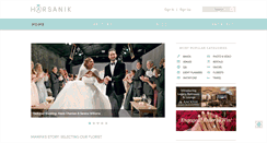 Desktop Screenshot of harsanik.com